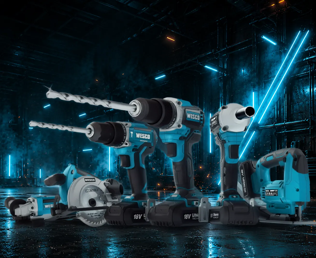 WESCO power tools latest deals and catalogue
